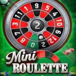 Mini roulette game